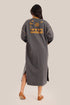 Reversible cotton milton printed coat